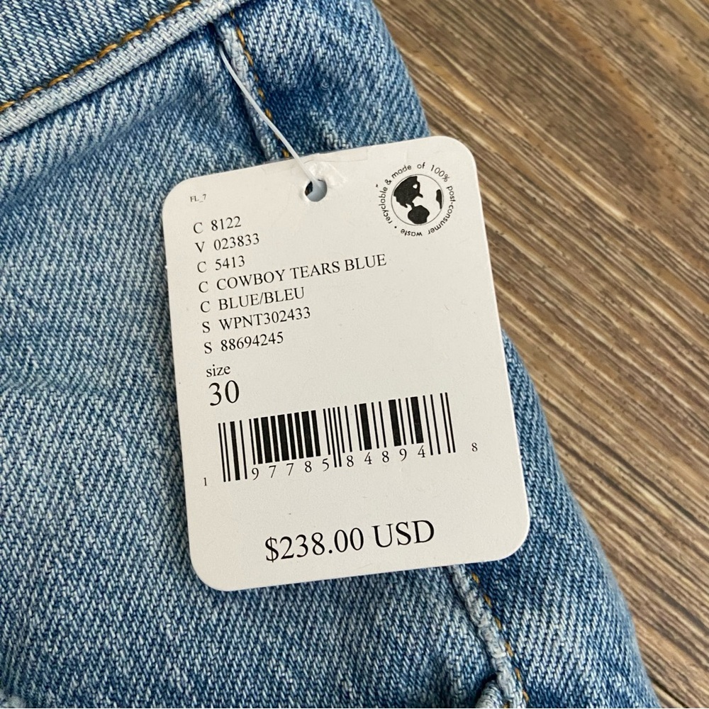 Free People X Understated Leather Western Jeans - Picture 7 of 13